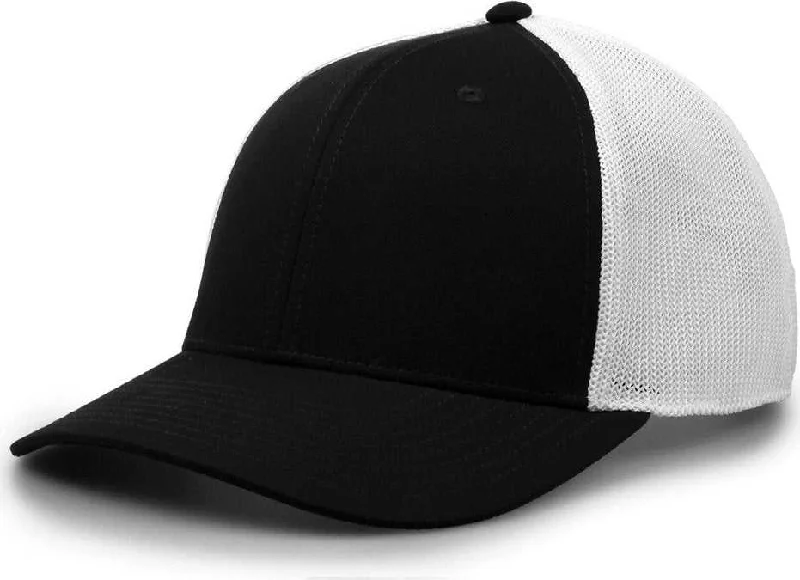 The Game GB518 Everyday Trucker Cap - Black White