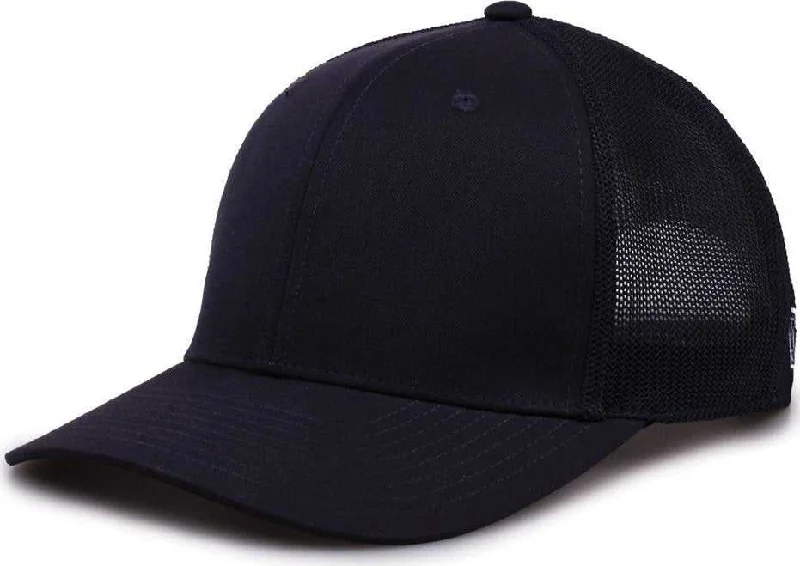 The Game GB518 Everyday Trucker Cap - Navy Navy