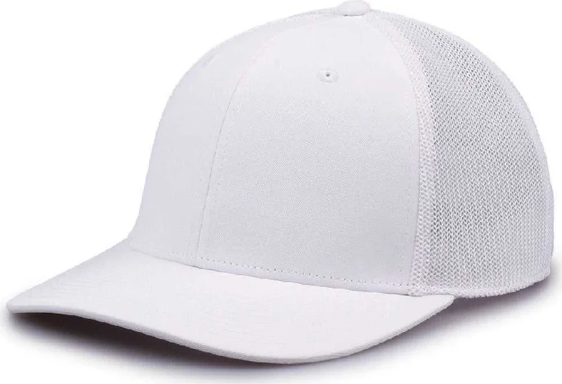 The Game GB518 Everyday Trucker Cap - White