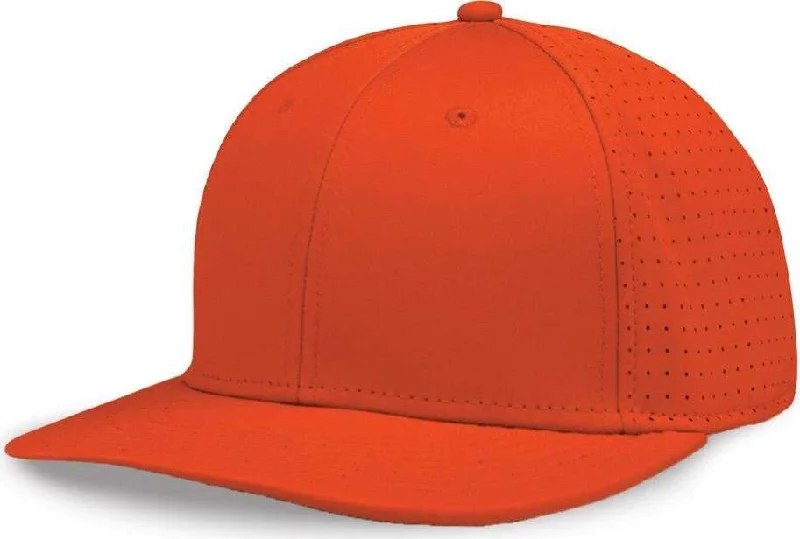 The Game GB906 Perforated GameChanger Snapback Cap - Orange