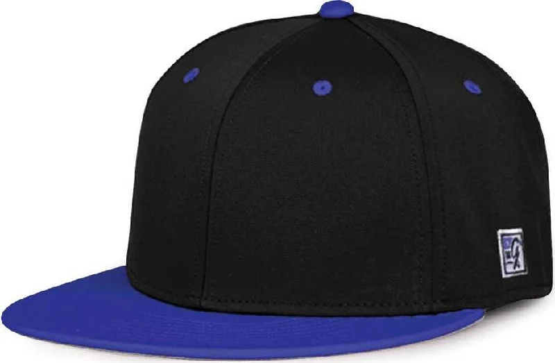 The Game GB997 Pro Shape GameChanger Cap - Black Royal