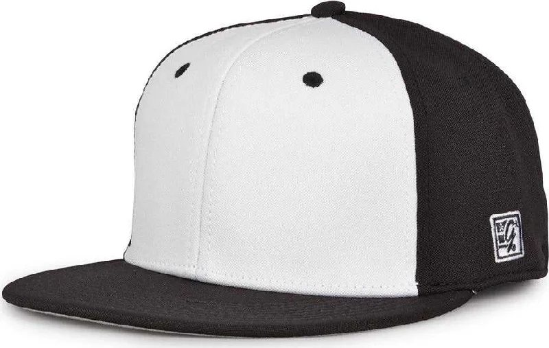 The Game GB997 Pro Shape GameChanger Cap - Black White