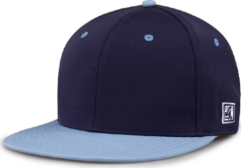 The Game GB997 Pro Shape GameChanger Cap - Navy Columbia Blue