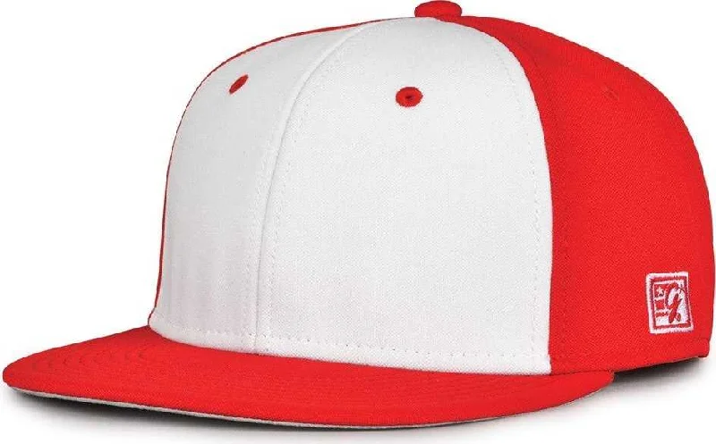 The Game GB997 Pro Shape GameChanger Cap - Red White