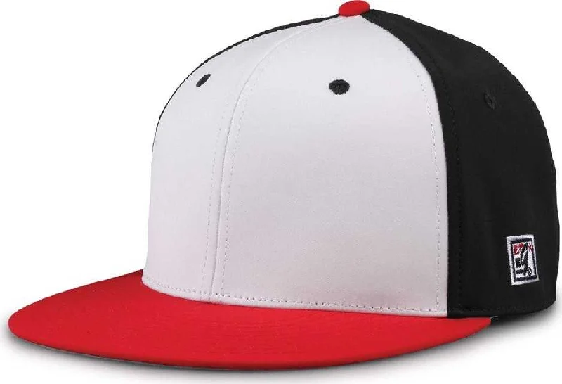 The Game GB997 Pro Shape GameChanger Cap - White Black Red