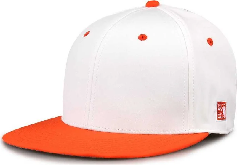 The Game GB997 Pro Shape GameChanger Cap - White Orange