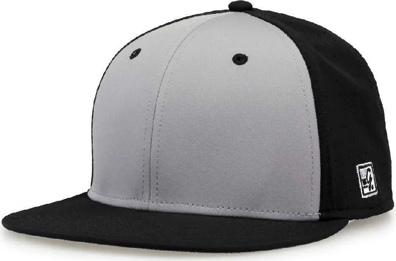 The Game GB998 Perforated GameChanger Cap - Black Gray