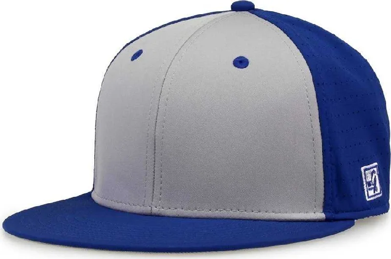 The Game GB998 Perforated GameChanger Cap - Royal Gray