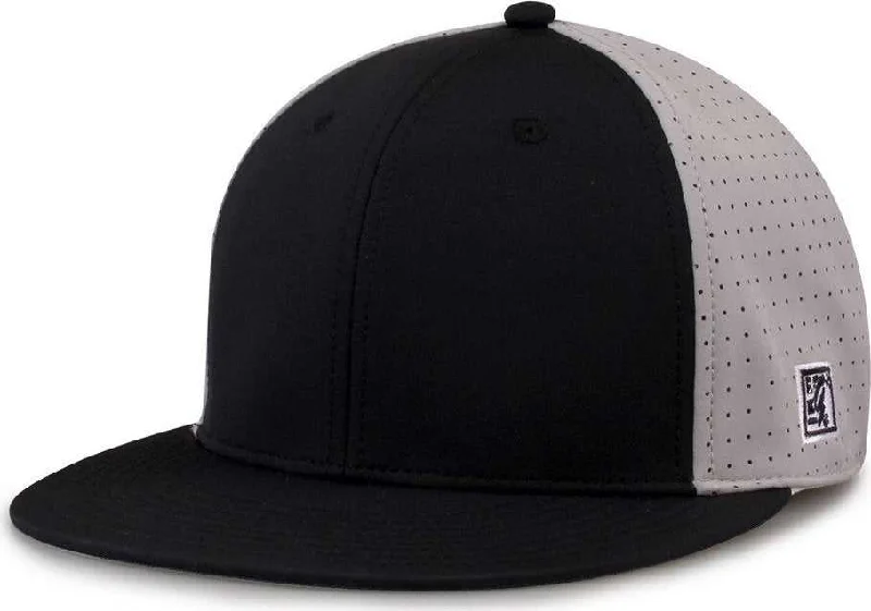 The Game GB999 Low Pro Perforated GameChanger Cap - Black Gray