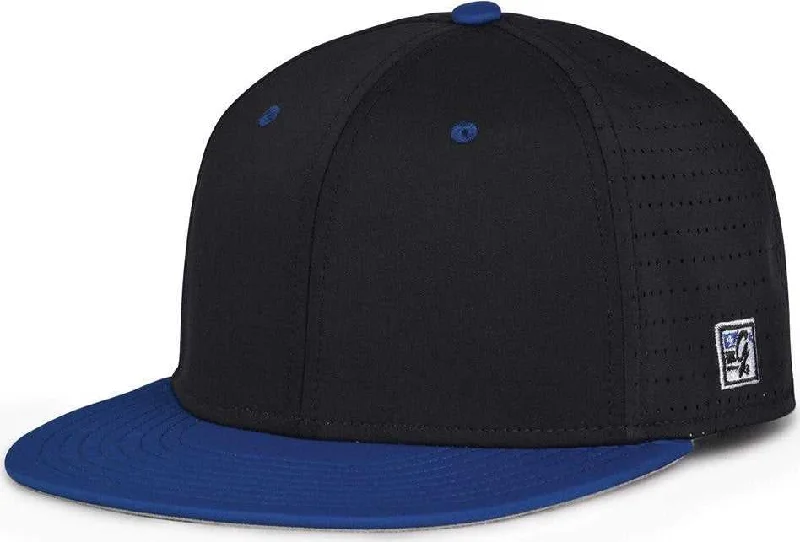 The Game GB999 Low Pro Perforated GameChanger Cap - Black Royal