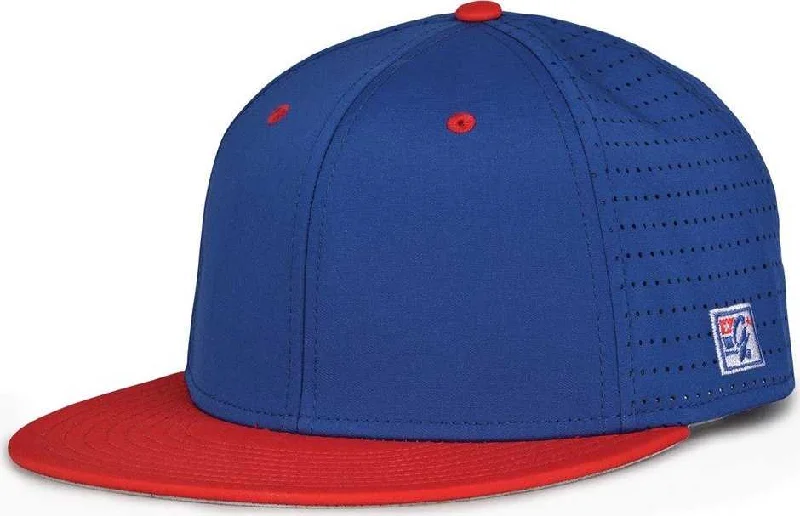 The Game GB999 Low Pro Perforated GameChanger Cap - Royal Red