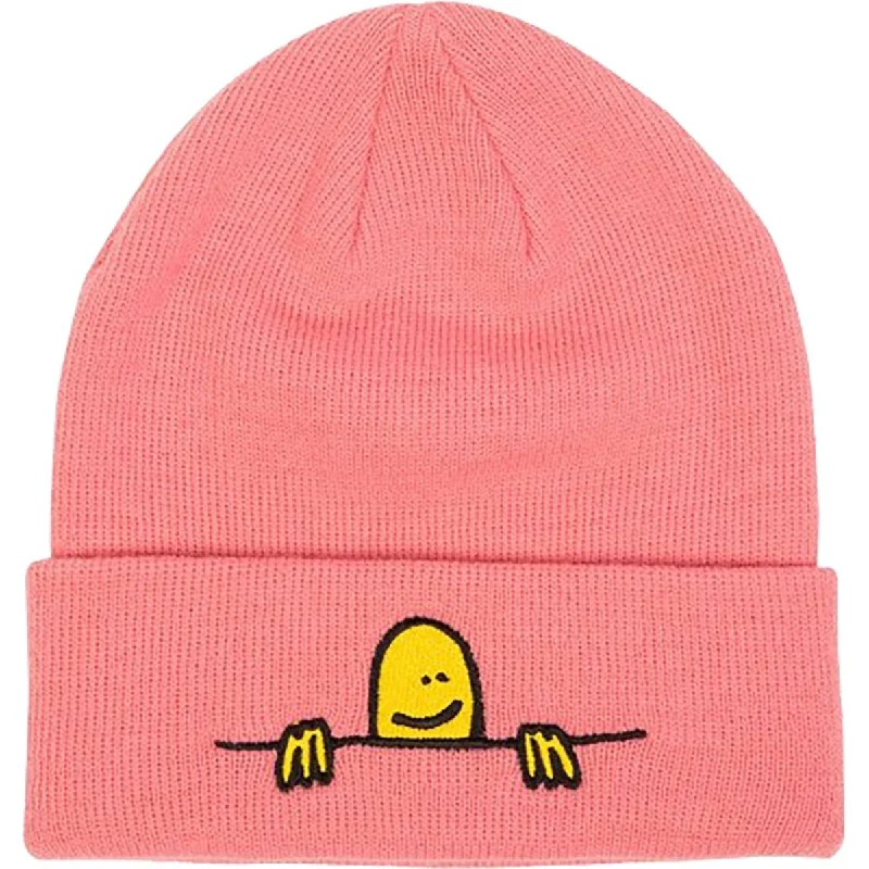 Thrasher Magazine Beanie Gonz Sad Logo Beanie - Light Pink