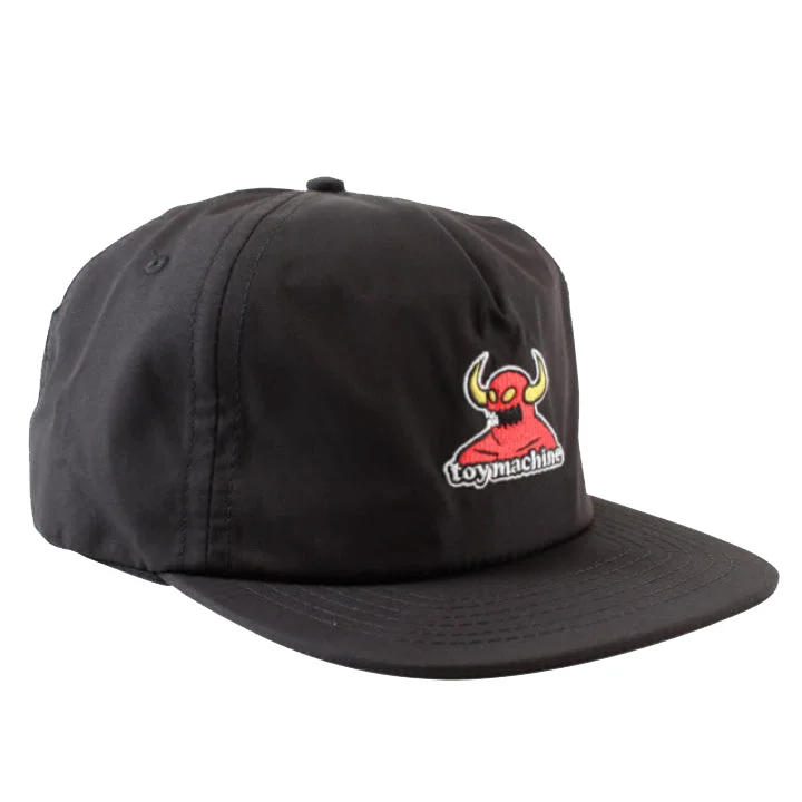 Toy Machine Unconstructed Cap - Black