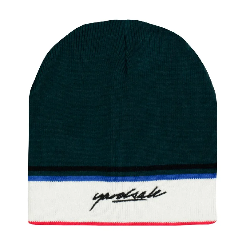 Yardsale Penny Beanie - Forest/Black