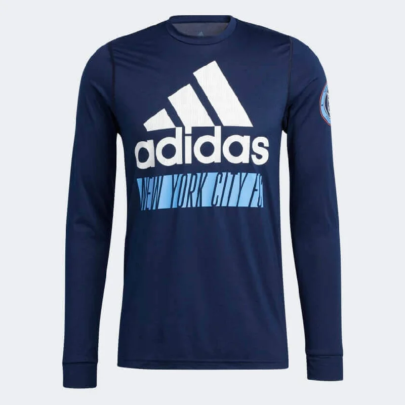 Adidas New York City FC Creator Long Sleeve Tee