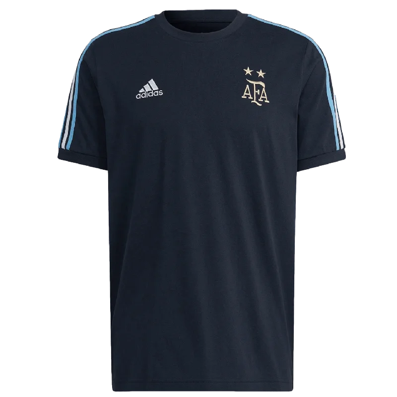 Adidas Argentina DNA 3-Stripe Tee