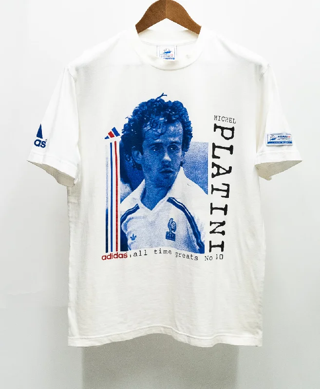 Adidas 2000s Platini Vintage Tee (M)