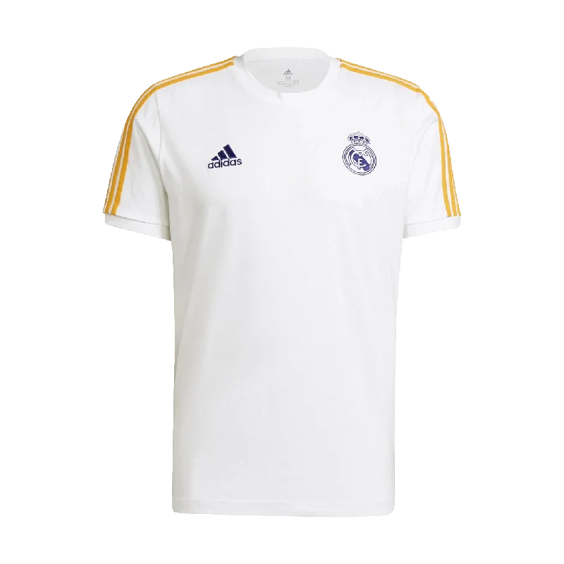 Adidas Real Madrid 3 Stripe Tee