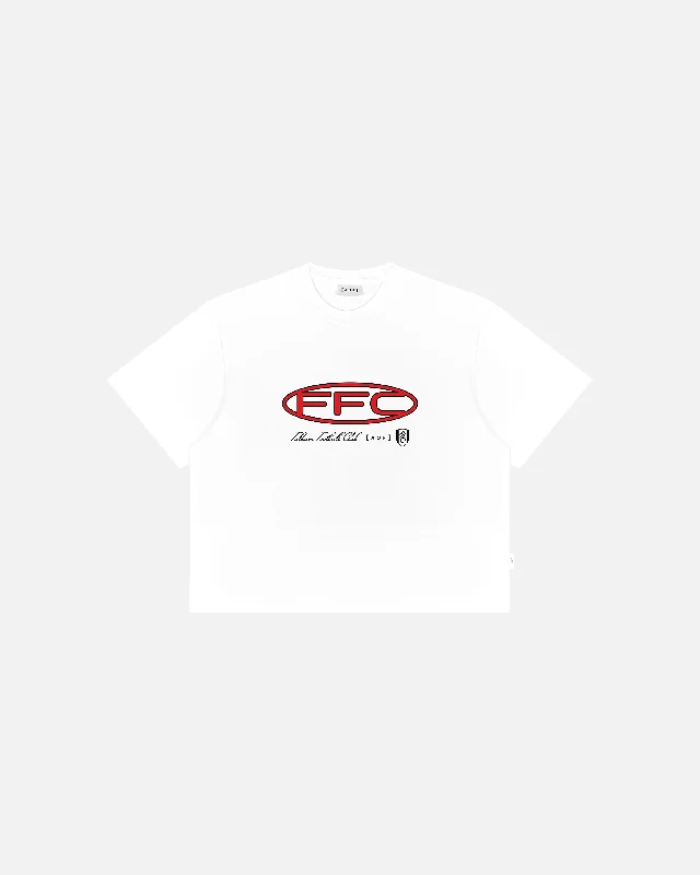 AOF x Fulham - F.F.C Crop Fit Tee