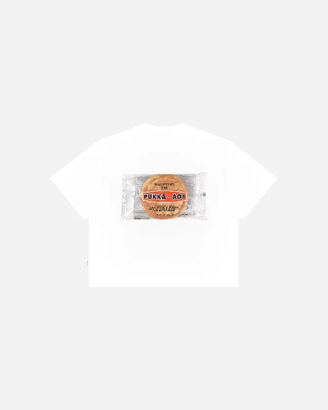 AOF x Pukka's Halftime Pie Crop Fit Tee