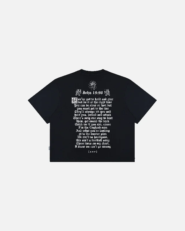 Barnes '90 Crop Fit Tee