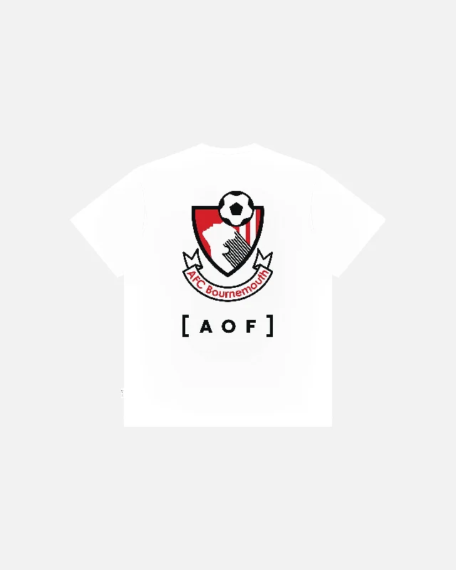 Bournemouth 90s Crest Tee