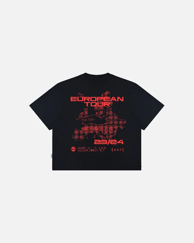 Brighton 23/24 European Tour Crop Fit Tee