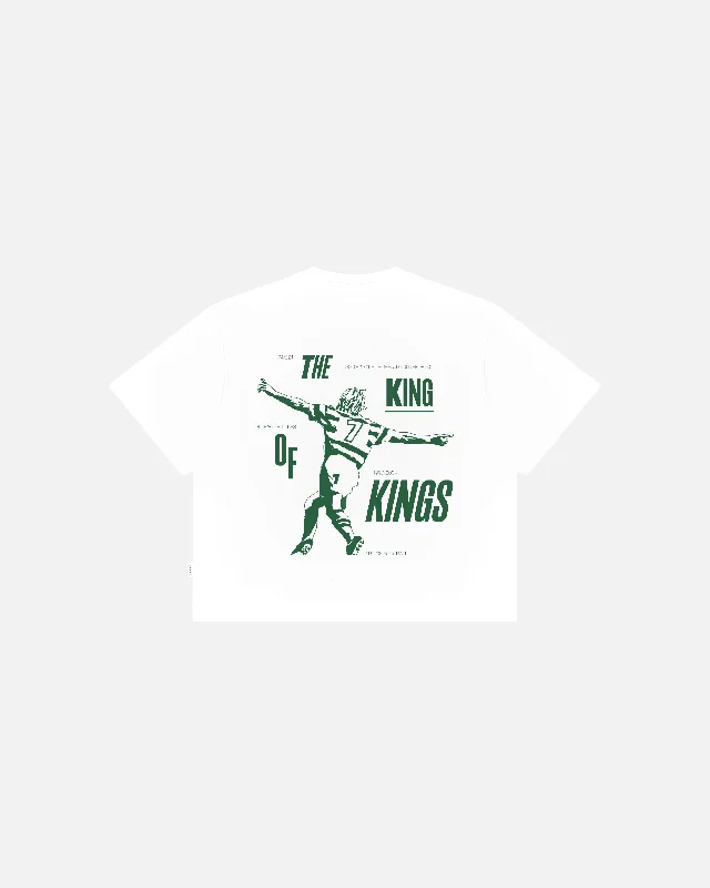 King of Kings Crop Fit Tee