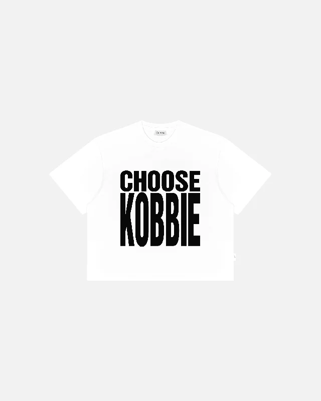 CHOOSE KOBBIE Crop Fit Tee