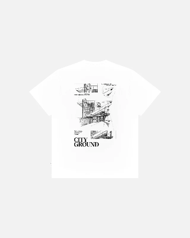 City Ground Blueprint - Tee