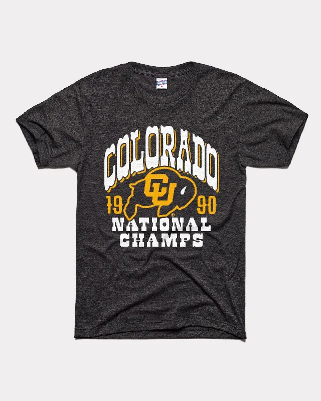 Colorado 1990 National Champs Black T-Shirt