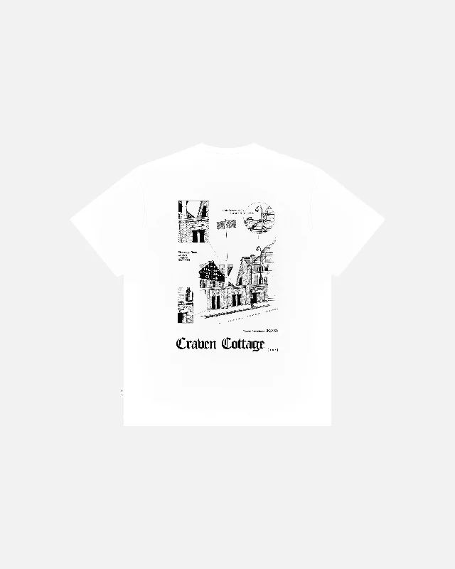 Craven Cottage Blueprint - Tee