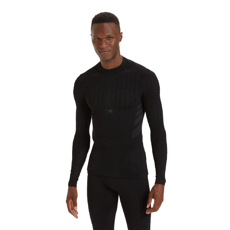 Diadora Long Sleeve Turtle Neck Training T-Shirt