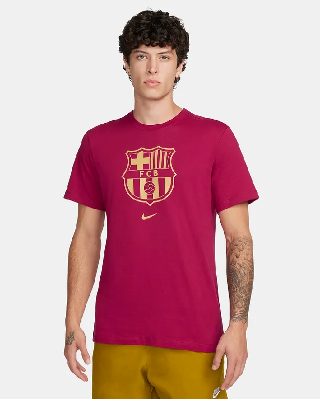 FC Barcelona Crest Tee [Men's]