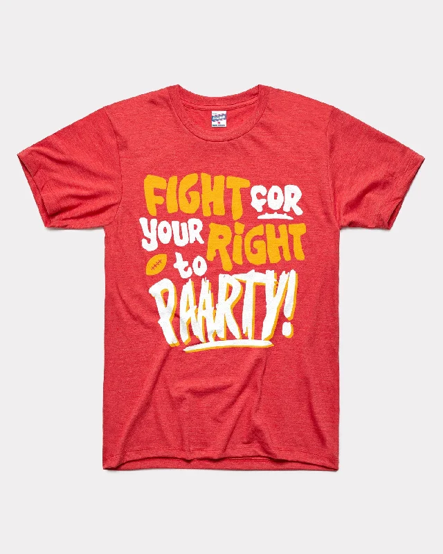 Fight For Your Right Red T-Shirt