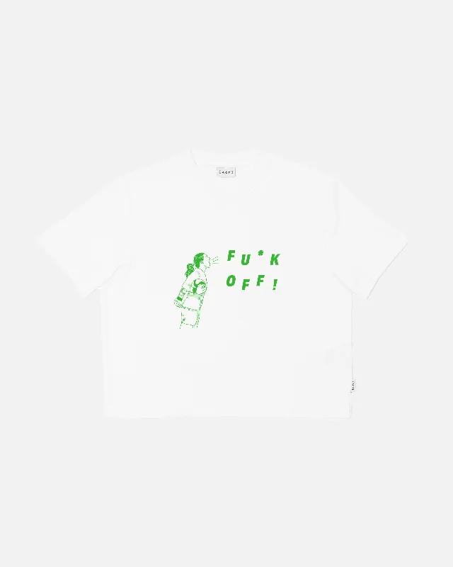 FU*K OFF Crop Fit Tee