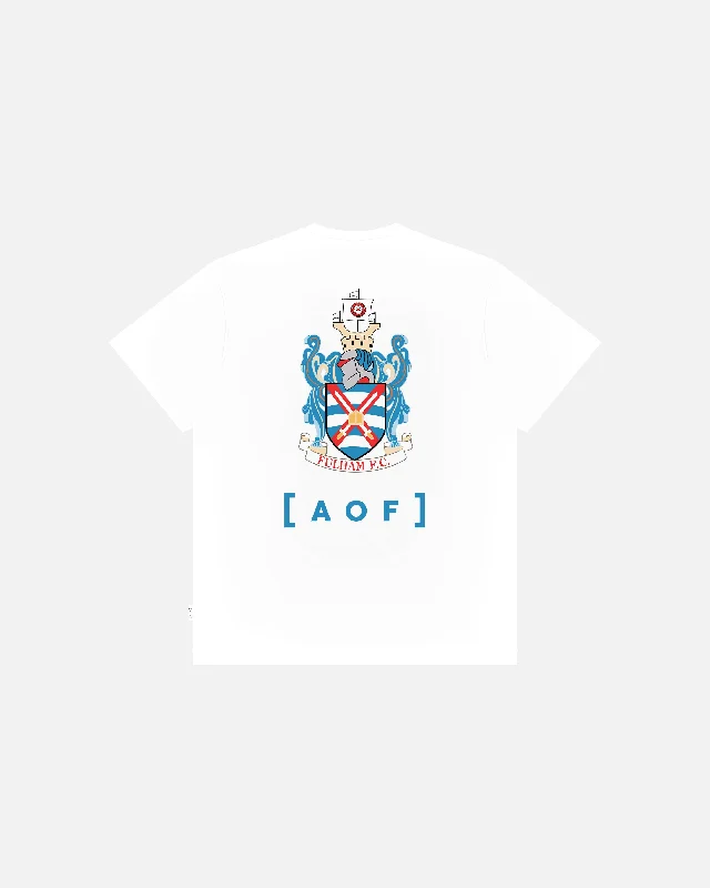 Fulham 90s Crest Tee