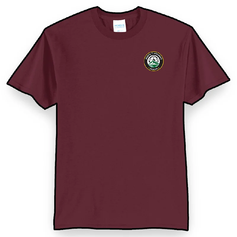 Gen T-Shirt Maroon - Small Logo [Unisex]