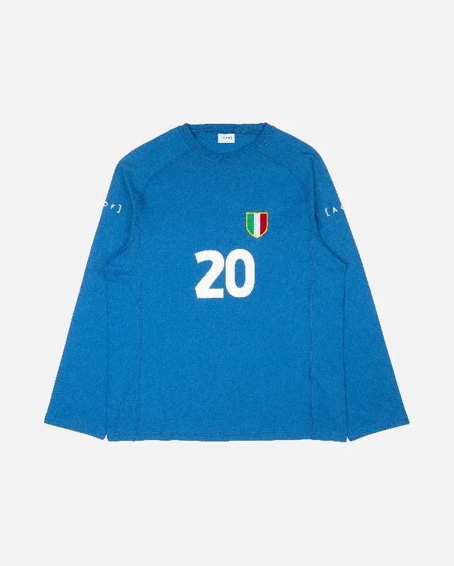 Gli Azzurri Long Sleeve Tee