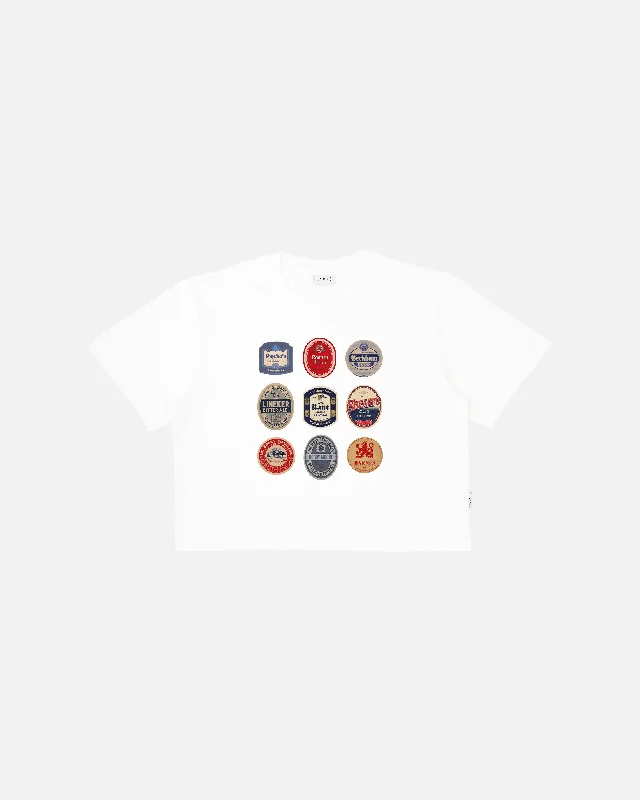 God Save Our Brewery Crop Fit Tee