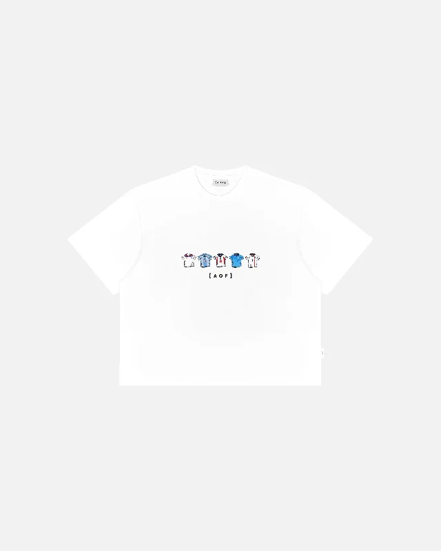 God Save The Classics Crop Fit Tee