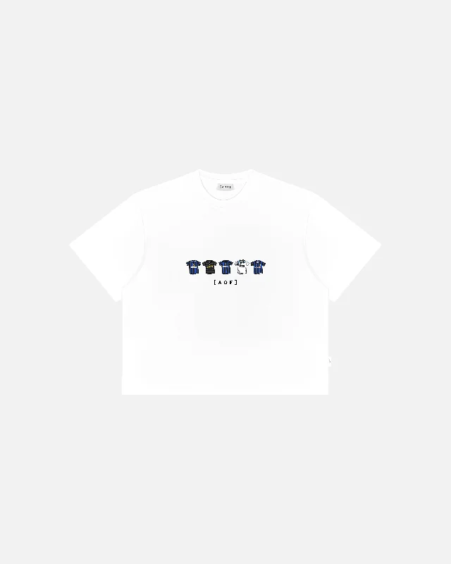 Inter Classics Crop Fit Tee