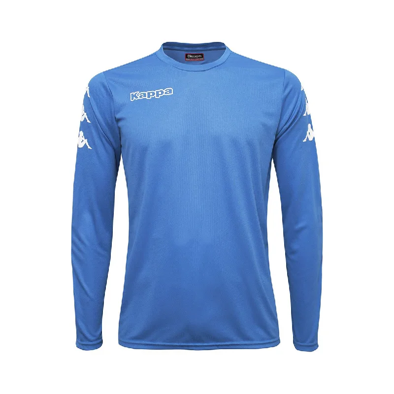 Kappa Goalkeeper Tee (Blue Fluo/Blue Turkis)