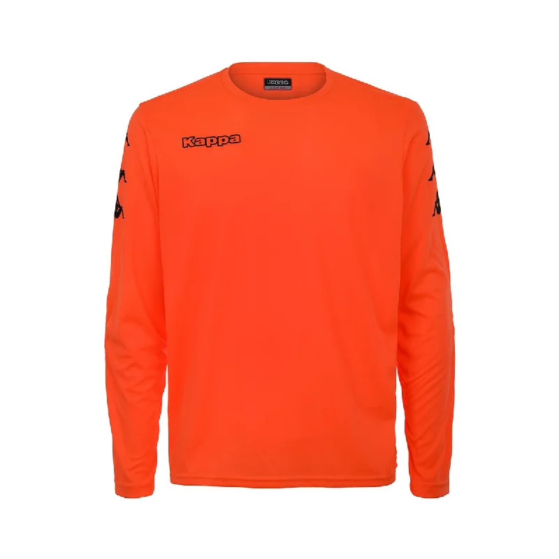 Kappa Goalkeeper Tee (Red Fluo/Red Papavero)