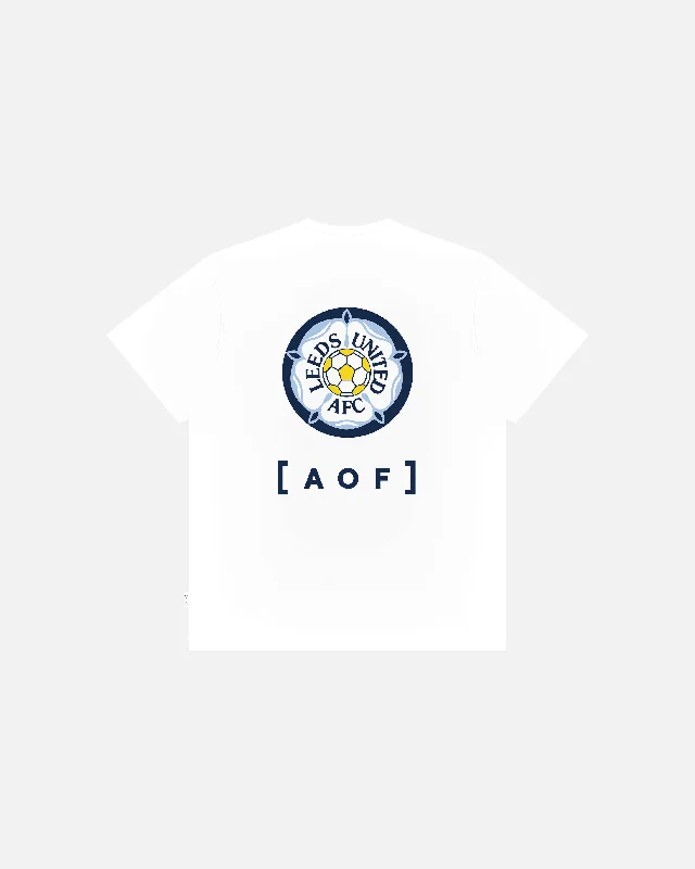 Leeds 90s Crest Tee