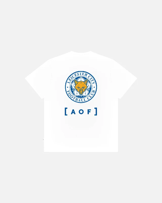 Leicester 90s Crest Tee