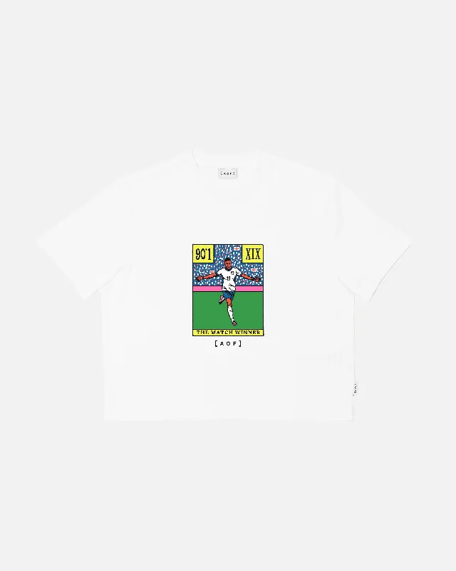 Match Winner Crop Fit Tee