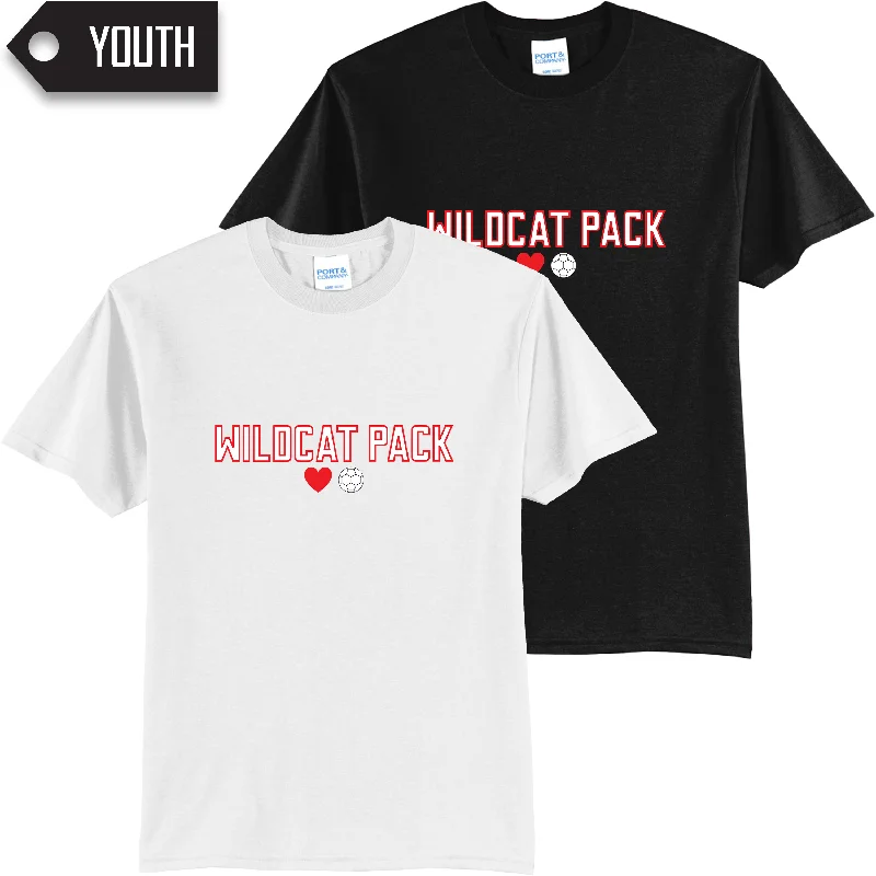 Mount Si Wildcat Pack Tee [Youth]