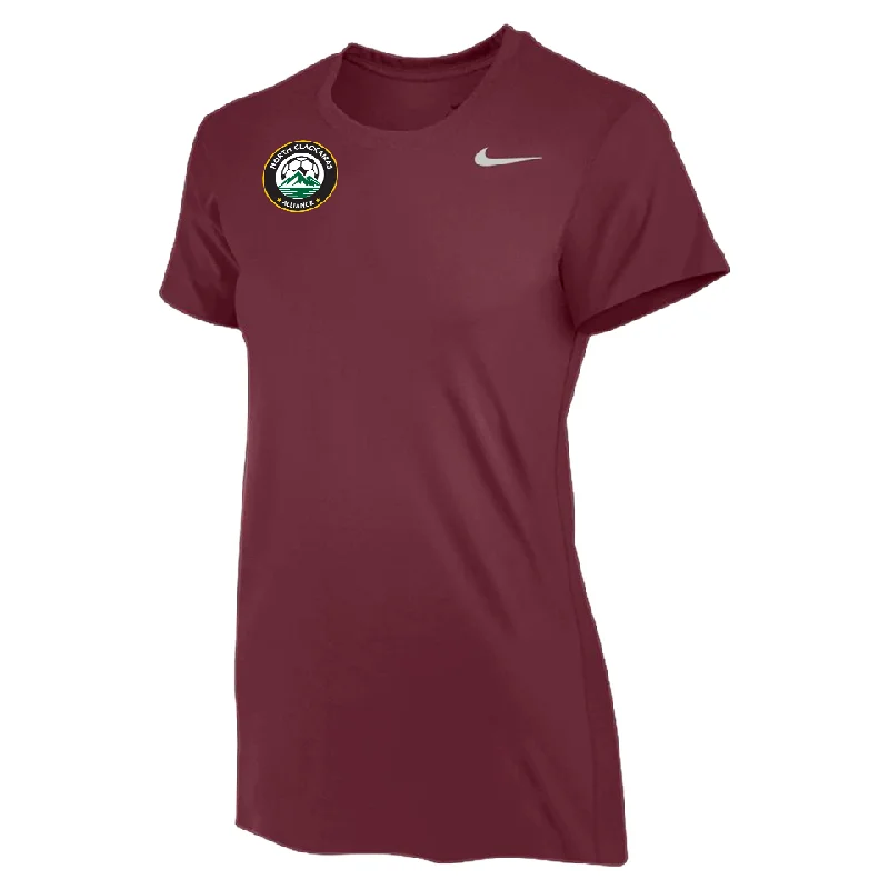 NCA Nike DriFIT Legend Women's Tee S/S