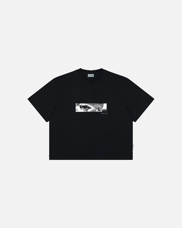 No Look Crop Fit Tee